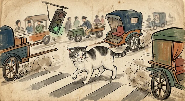 '녹색 신호' 글 대표 이미지